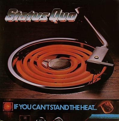 VINIL LP Status Quo &amp;lrm;&amp;ndash; If You Can&amp;#039;t Stand The Heat (-VG) foto