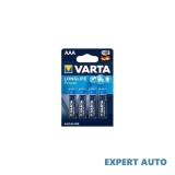 Set 4 baterii varta longlife power aaa r3 1,5v alcalina cod: 4903 Alta marca Alt model #7