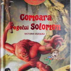 Comoara regelui Solomon – Victoria Vazquez