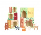 Cuburi de stivuit Orange Tree Toys