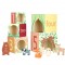 Cuburi de stivuit Orange Tree Toys
