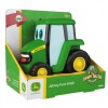 Tractoras Jucarie Tomy John Deere cu Buton, +1 An, Baieti, Plastic Moale