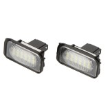 Set lampi LED numar dedicate MERCEDES BENZ W203 sedan, R230, W209