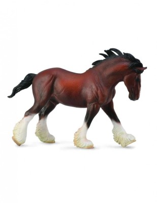 Figurina Armasar Clydesdale XL Collecta foto