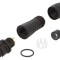 Conector circular mamă 4 pini aurit 2.5A