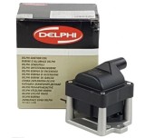 Bobina inductie Delphi CE1002312B1 Audi 80, 100, Seat Alhambra Arosa Cordoba 192002, Ibiza 192002, Inca, Toledo 191999, Skoda Favorit, Felicia,