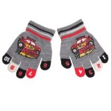 Manusi Racing pentru Copii 2-5 Ani &ndash; Design Masină și Cifre, CMCLASS