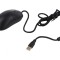 Mouse optic USB cu 7 butoane - negru/roșu