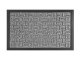 Covoras Intrare Loop Grey, 40x60 cm, Cauciucat