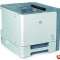 Imprimanta laser color Konica Minolta Magicolor 5430 DL cu cartuse goale, fara duplex si carcasa lovita