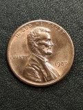 B 11 Moneda 1 Cent SUA 1989