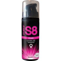 Gel Clitoris Spark S8 cu efect de incalzire 30ml