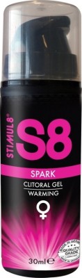 Gel Clitoris Spark S8 cu efect de incalzire 30ml foto