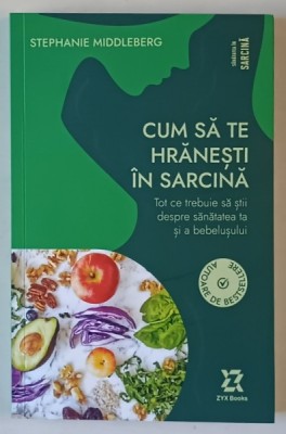 CUM SA TE HRANESTI IN SARCINA , TOT CE TREBUIE SA STII DESPRE SANATATEA TA SI A BEBELUSULUI de STEPHANIE MIDDLEBERG , 2025 foto