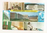 RF207 - Carte Postala - Sangeorz Bai. Complex Satanorial al UGSR, circulata 1974