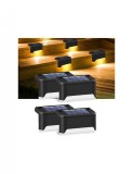 Set 4 Lampi Solare Exterioare pentru GARD sau SCARI, AVEX