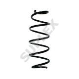 Arc spiral Mercedes Clasa A (W169), Clasa B (W245) Suplex 19294, parte montare : Punte Fata