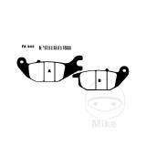 MBS Placute frana EBC echivalent MCB738, Cod Produs: 7324288MA