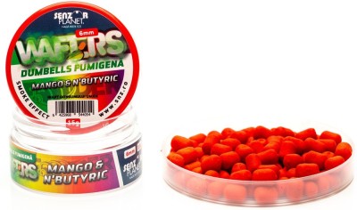 Wafters Dumbells Senzor Fumigena, Mango &amp;amp; N&amp;#039;Butyric, 6mm, 15g foto