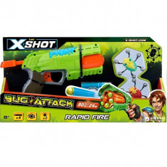 Pistol X-Shot Bug Attack Rapid Fire foto