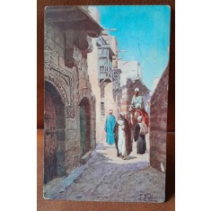 Carte postala, perioada interbelica