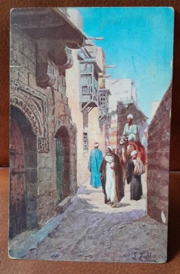 Carte postala, perioada interbelica foto