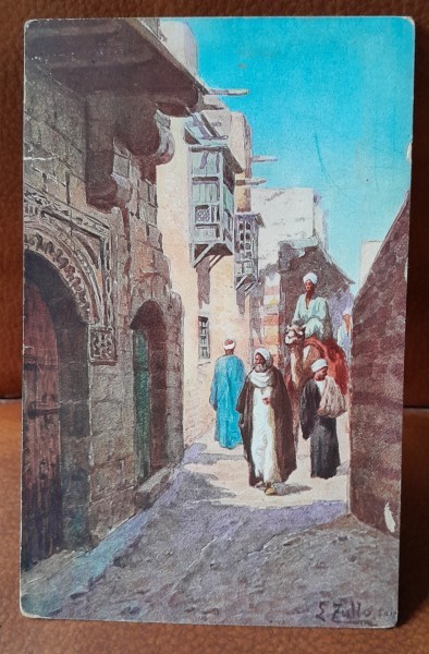 Carte postala, perioada interbelica