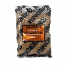 Ringers - Method Micro Pellets Choco Orange 2mm, 900g