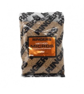Ringers - Method Micro Pellets Choco Orange 2mm, 900g foto