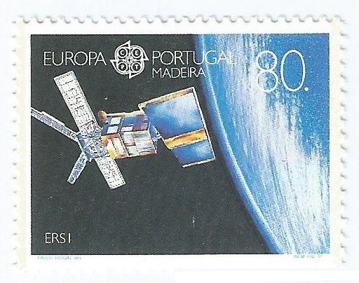 |Portugalia, Madeira, Europa CEPT, 1991, MNH