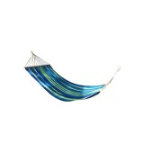 Hamac pentru gradina din bumbac Strend Pro, 200x100 cm, greutate maxim suportata 100 kg, Multicolor, MCT-2152