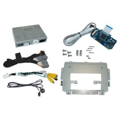 Interfata video intrare camera spate si camera fata Opel RL4-R40 CarStore Technology foto