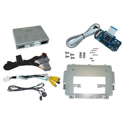 Interfata video intrare camera spate si camera fata Opel RL4-R40 CarStore Technology