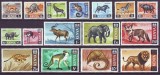 Kenya 1966/1969 - Fauna, animale, uzuale, serie neuzata