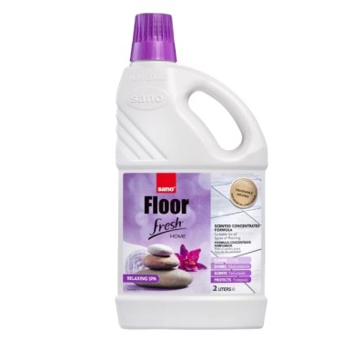 Detergent pentru pardoseala Sano Floor Fresh Home Spa, 2L foto