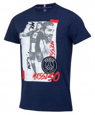 Paris Saint Germain tricou de copii Graphic Messi - 6/7 foto