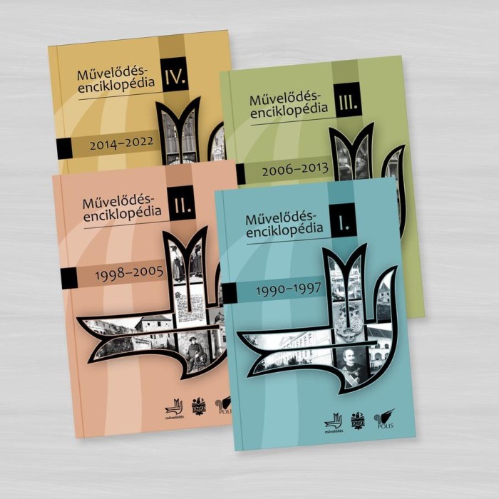 Művelőd&eacute;s-enciklop&eacute;dia I&ndash;IV.
