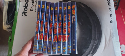 TOM SI JERRY LOT 8 DVD-URI + 1 DVD IUTE SI FURIOS foto