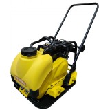 Placa compactoare MS90-2 STRONG, motor LONCIN G200F, putere 6,5CP, 83kg cu Kit stropire apa si Roti transport