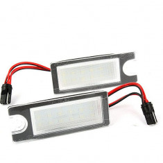 Set Lampi Numar Led Volvo S60, S80, V70, XC70, XC90 - BTLL-125