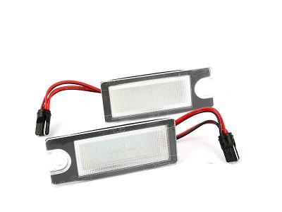 Set Lampi Numar Led Volvo S60, S80, V70, XC70, XC90 - BTLL-125 foto