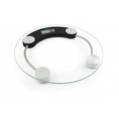 Cantar baie de mare precizie, 180 kg, platforma din sticla securizata de 6mm rezistenta la socuri, afisaj electronic design ergonomic