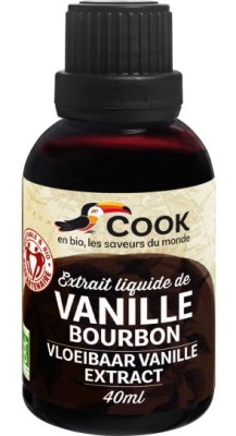 Extract de vanilie bourbon bio 40ml Cook foto