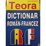 Marcel Saras - Dictionar roman - francez (editia 1999)