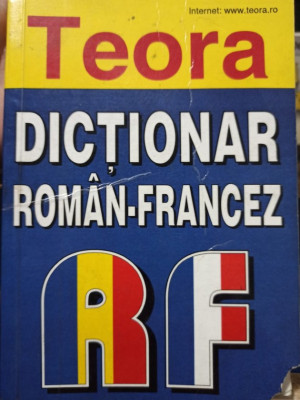 Marcel Saras - Dictionar roman - francez (editia 1999) foto