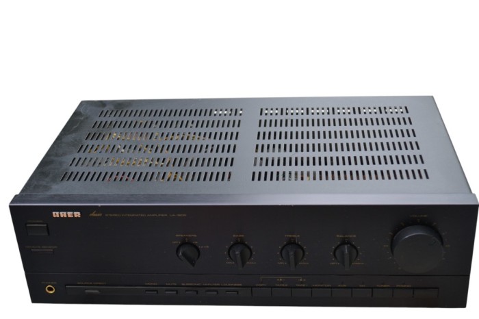 Linie Uher UA 160 R, UCD 310 R, UT 210 R