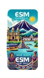 ESIM Guatemala 100GB 30Days Standard
