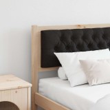 vidaXL Tăblie cap Altele Maro și negru 180 cm Lemn masiv de pin 878996