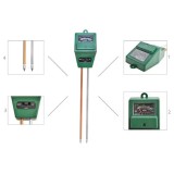 Cumpara ieftin Tester pentru sol 3 in 1, umiditate, lumina, pH scala 3,5-8,2 sonde, Malatec