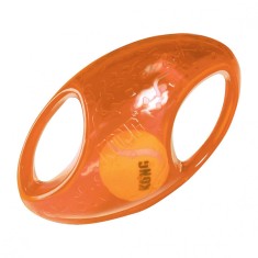Kong Dog Jumbler Football M/L foto